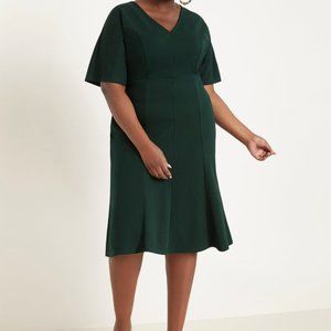Eloquii Kimono Sleeve Dress